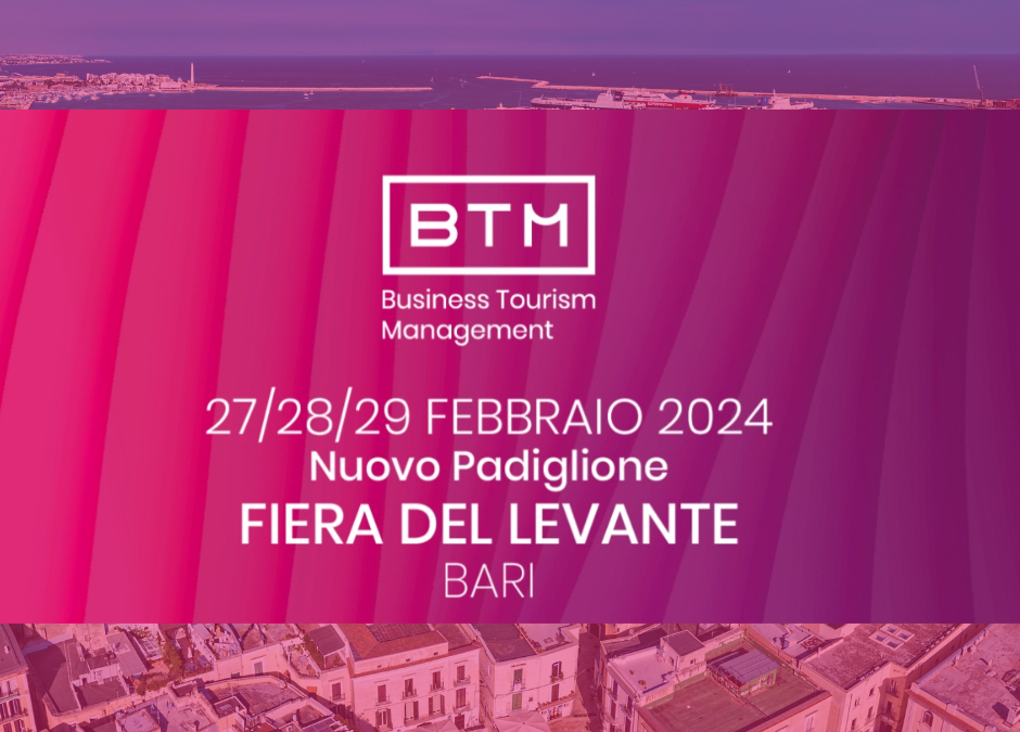 INVITO AL BTM DI BARI